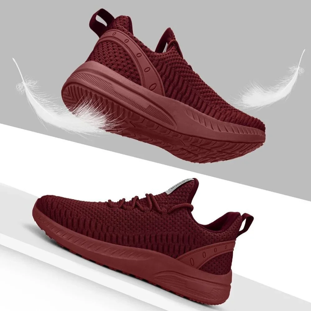 Women’s Tennis Running Shoes - Lightweight Walking Sneakers for Travel & Work
